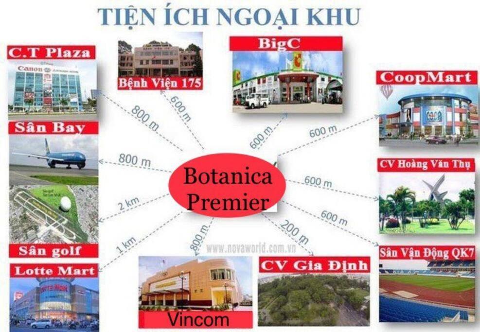 Botanica Premire -near Airport 5 Minutes -luxury Căn hộ
